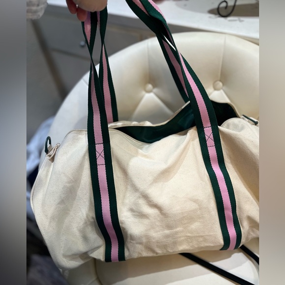 Pink Duffle Bag - Picture 3 of 8